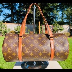 Louis Vuitton Vintage Papillon 30